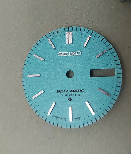 Seiko bell matic - color, tiffany