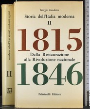 STORIA DELL'ITALIA MODERNA II