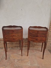 GRAZIOSA COPPIA DI COMODINI PROVENZALI