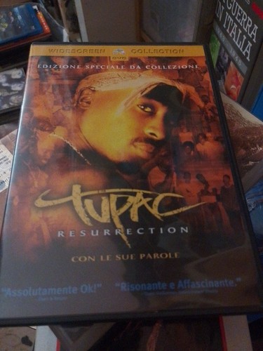 Dvd tupac resurrection - dvd,