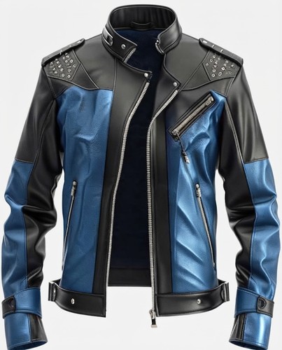 Giacca moto vera pelle - vera,