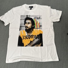 Shirt bianca con logo - bianca, bob