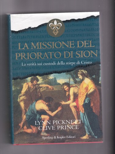 Libro missione del priorato - missione,