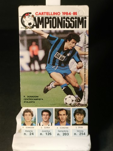 Roberto donadoni figurina - roberto,
