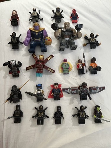 Lotto minifigure massive - minifigure,