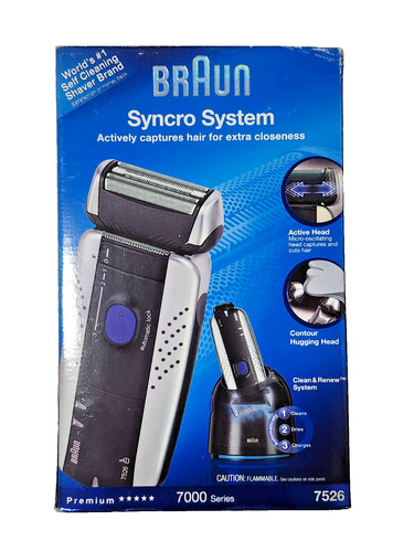 Braun 7526 shaver synchro - 7526,