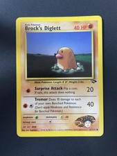 Pokemon Brock's Diglett Gym