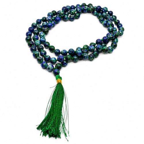 Collana perle crisocolla 43 - di,