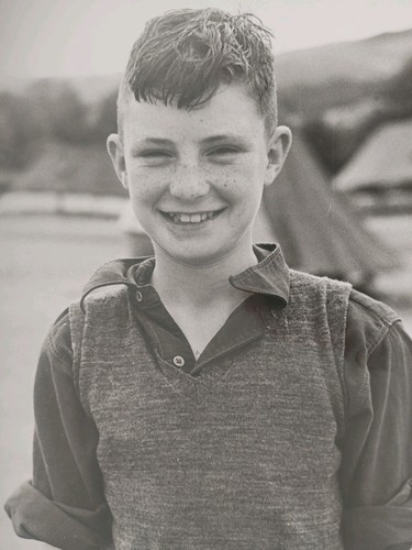 Vintage 1950s young men - young,