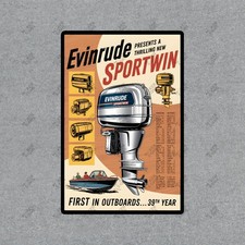 Vintage Evinrude Sportwin