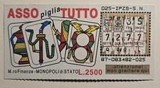 Gratta vinci vintage anni - gratta,