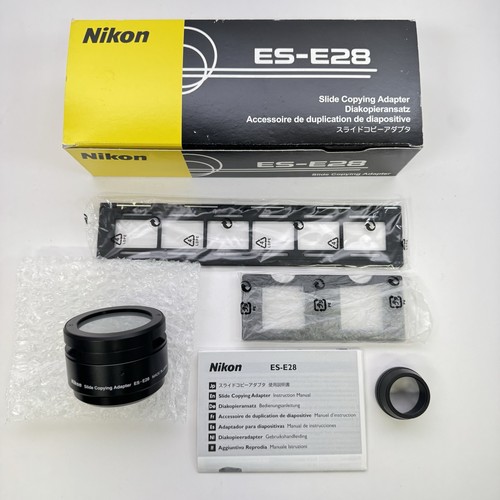 Nikon e28 adattatore copia - nikon,