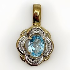 Collana vintage con ciondolo