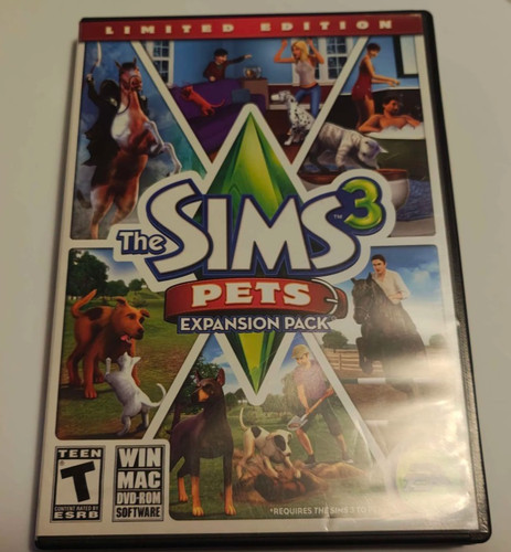 The sims pets - sims, pacchetto