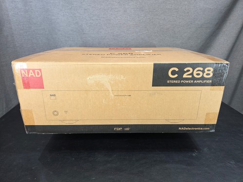 Nad c268 amplificatore - amplificatore, di