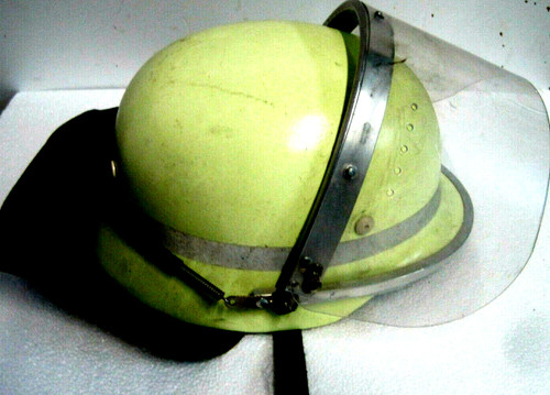 Casco vigili del - fuoco, moto