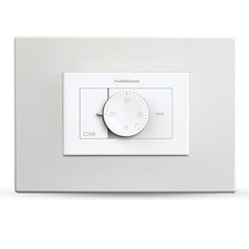Fantini Cosmi C38B Termostato da incasso Bianco