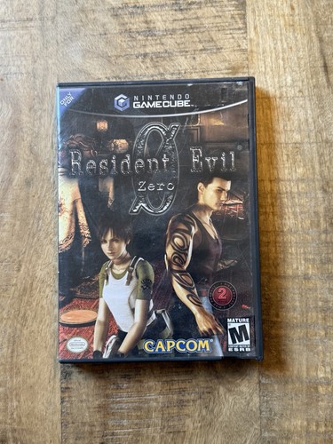 Capcom resident evil zero - resident,
