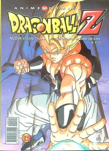 Dragon ball quindicinale - z,