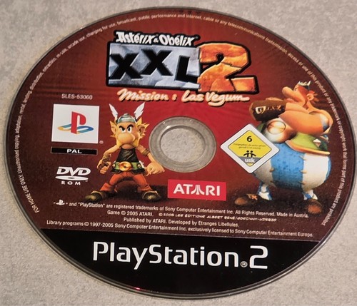 Asterix xxl mission - asterix,