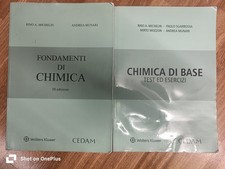 Fondamenti di chimica + chimica di base test ed esercizi, terza edizione 