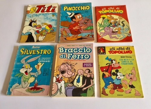 Albi vecchi fumetti vari - albi,