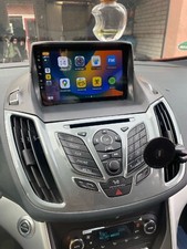 Stereo Navigatore Android 14 CarPlay TV Ford C-max Kuga Fiesta Ecosport Transit 