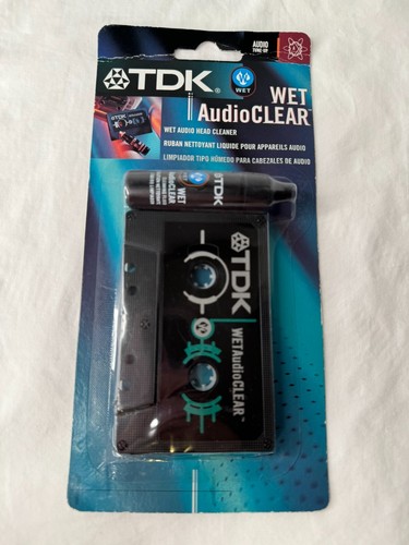 Tdk wet audio clear - wet, cassette