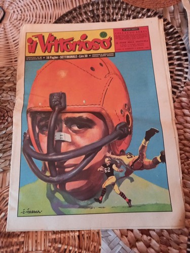 Settimanale vittorioso 1955 - settimanale,