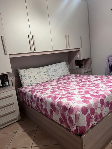 Letto matrimoniale contenitore - letto,
