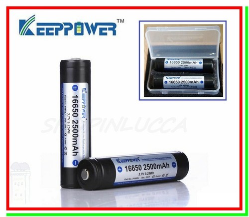 Batterie pile ricaricabili - 2,