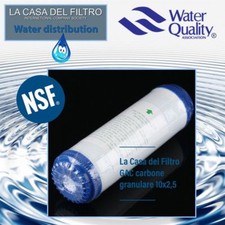 Filtro cartuccia gac - cartuccia, carbone