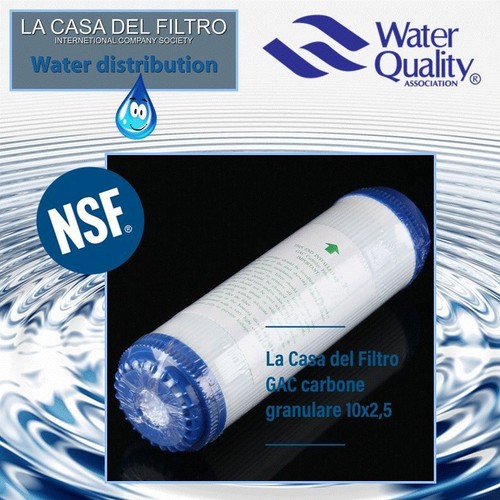 Filtro cartuccia gac carbone - filtro,