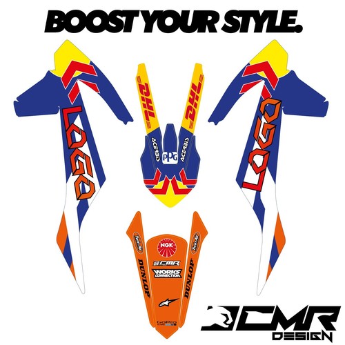 Kit grafiche adesivi ktm - grafiche,