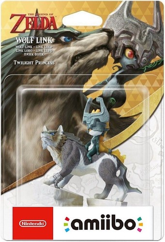 Nintendo*amiibo*Wolf-Link*Twil