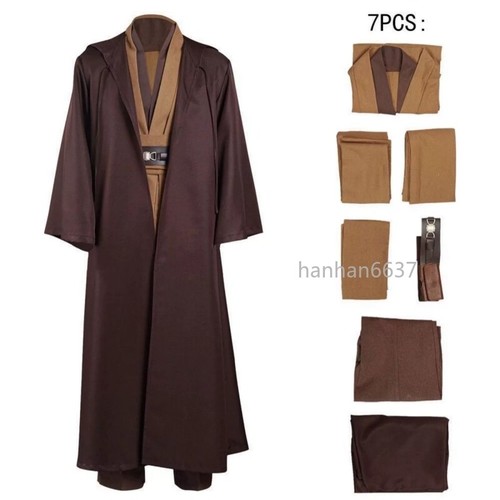 Costume cosplay cavaliere jedi - cosplay,