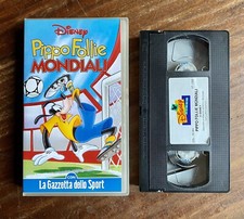VHS - Pippo Follie Mondiali -