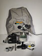 MICROSCOPIO DE AGOSTINI ANTARES MICRO OBSERVER BINOCULARE ANALISI PEZZI RICAMBIO