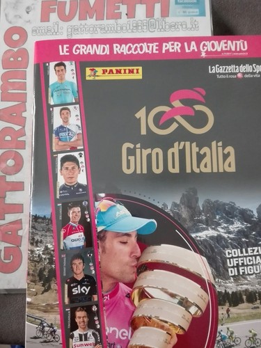 Album 100 giro italia - album, d'italia