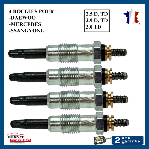 Bougie préchauffage pour - bougie, de