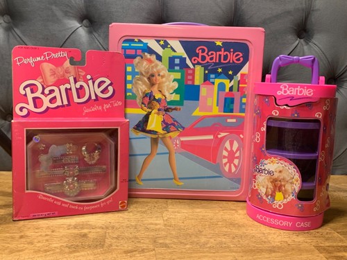 Set barbie vintage - barbie, 1989