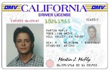 1985 Back To The Future