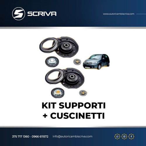 Kit supporti cuscinetti - e,