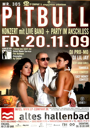 Pitbull 2009 heidelberg - ,
