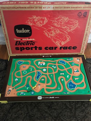 Auto sportiva elettrica