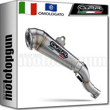 scarico omologato acciaio gpr powercone evo per mv agusta brutale 800 2014 14