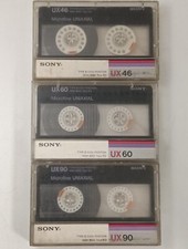 Lotto 3X SONY UX 46 60 90 1986