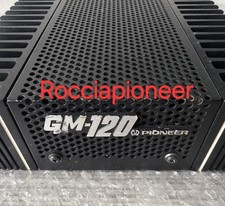 Pioneer Amplificatore GM-120