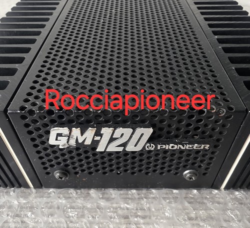 Pioneer amplificatore 120 - amplificatore, gm-120