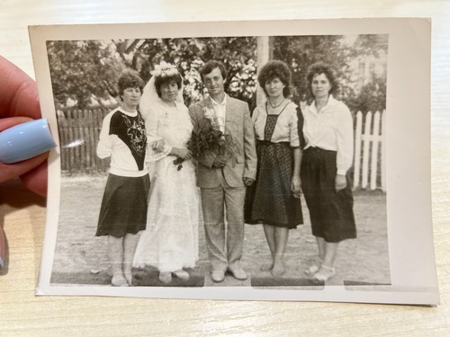 Foto epoca anni sposa - d'epoca,
